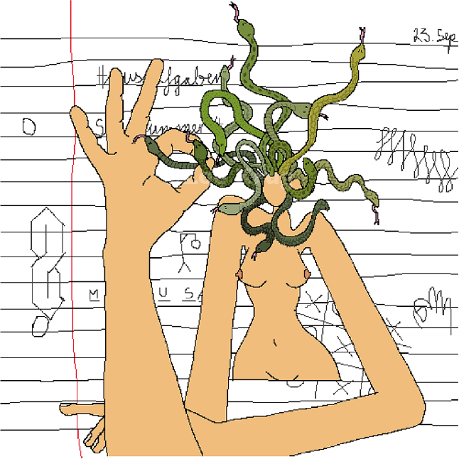 Medusa III, 2025